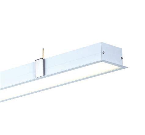 ip recessed linear led lighting stl mm flush sera technologies