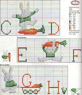 bordados da dani alfabetos alfabeto ponto cruz bordado ponto cruz ponto cruz