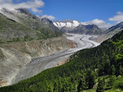 der groesste gletscher der alpen foto bild landschaft gletscher