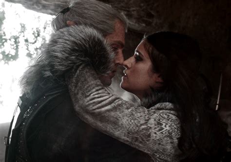 Geralt And Yennefer ♡ S01xe06 The Witcher Netflix