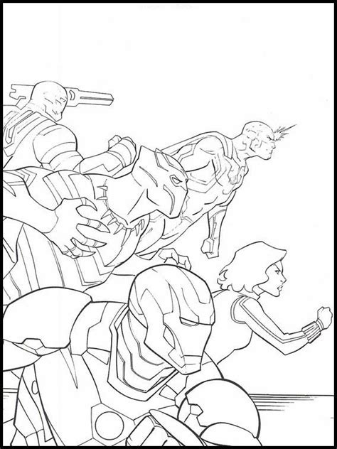 avengers endgame coloring pages  avengers coloring pages avengers