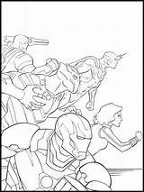Avengers Endgame Coloring Pages sketch template