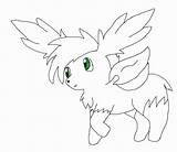 Shaymin Coloring Pages Sky Template Form Pokemon Comments Getcolorings Deviantart Library Clipart sketch template