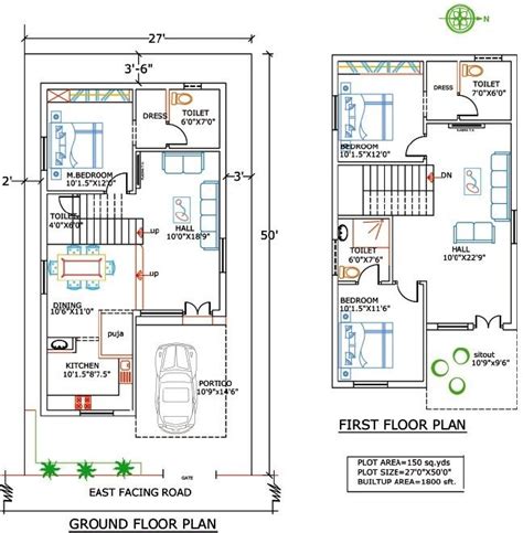 square feet house plans india homeplancloud