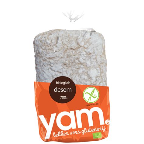 glutenvrij brood yam desem inspired  ralph moorman
