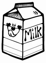 Milk Coloring Designlooter Box sketch template