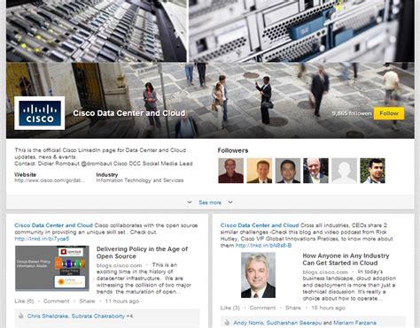 examples  great linkedin showcase pages demodia
