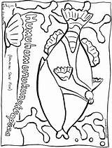 Fish Worksheets Fifth Luau Azcoloring Humuhumu Getdrawings sketch template