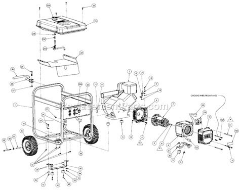 coleman powermate  wiring diagram wiring diagram