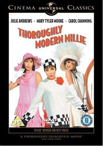 thoroughly modern millie dvd used 5050582079784 films at world
