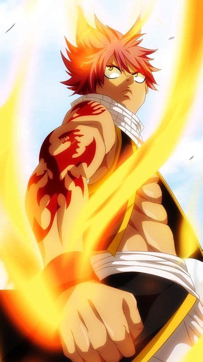 fire dragon king fairy tail pictures fairy tail  natsu fairy tail