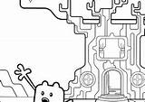 Wow Wubbzy Coloring Pages Coloring4free Printable Category sketch template
