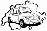 Fiat Template sketch template