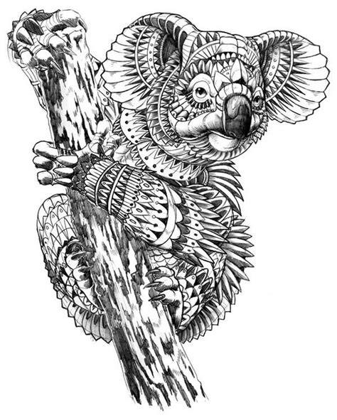hard animal coloring pages forcoloringpagescom coloring pages