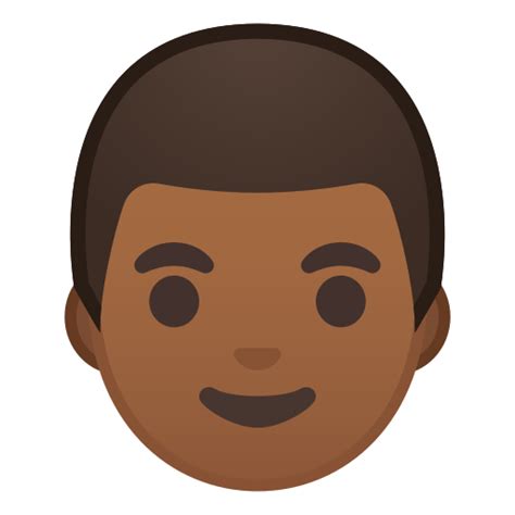man emoji  medium dark skin tone meaning  pictures