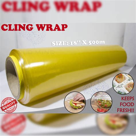 compostable cling wrap  food biodegradable food wrap   cutter bpa  cling wrap