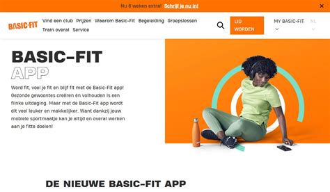 basic fit inloggen app