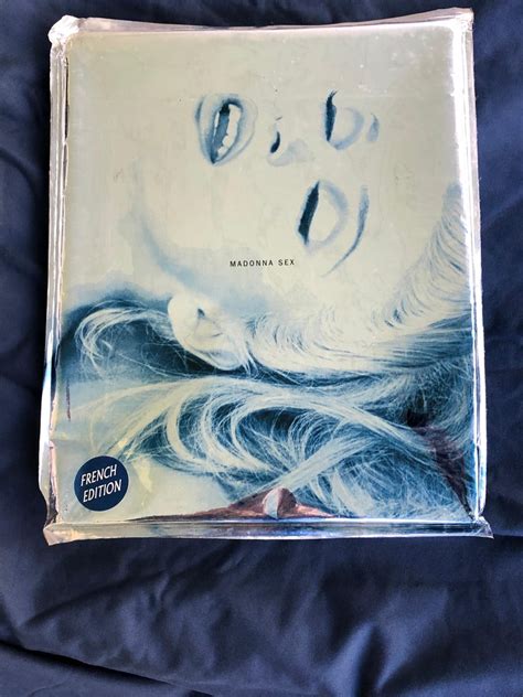 1992 vade retro french edition of madonna sex book