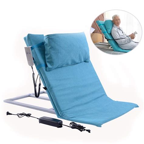 electric power lifting bed backrest healthcare adjustable comfort medical pillow lifter hospital