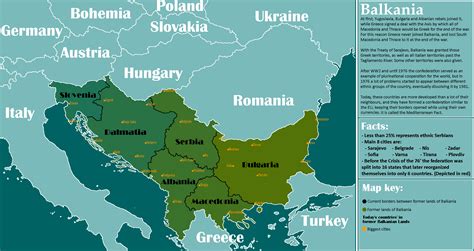 union   balkan countries   alternate timeline balkania