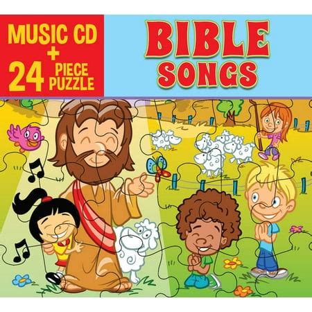 bible songs  kids cd walmartcom walmartcom