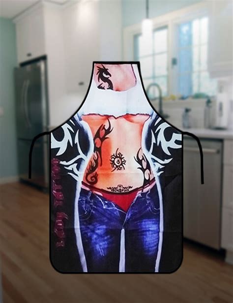 Sexy Kitchen Apron Hot Sexy Cooking Chef Novelty Funny Bbq Etsy