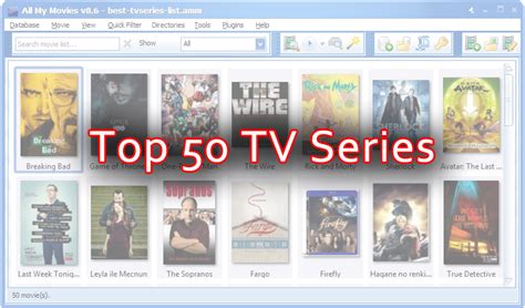 tv series list   list  top tv series