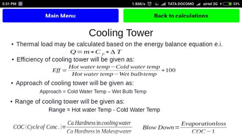cooling tower design calculation software coastredled