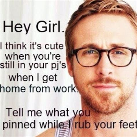 Ryan Gosling Denies Coining The Phrase Hey Girl As He Promotes Lost
