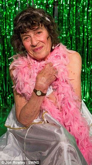 82 year old burlesque dancer reveals why she refuses to grow old