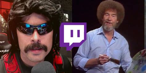 Dr Disrespect Calls Out Twitch For Featuring Bob Ross Gameguidehq