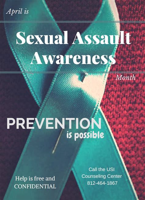 usi counselingcenter on twitter april is sexual assault