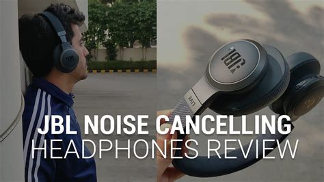 jbl  btnc noise cancelling headphones review youtube