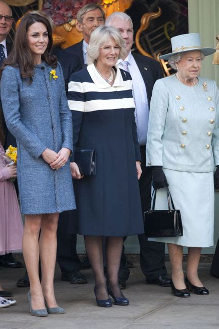 Kate Middleton Steps Out With The Queen And The Duchess Of