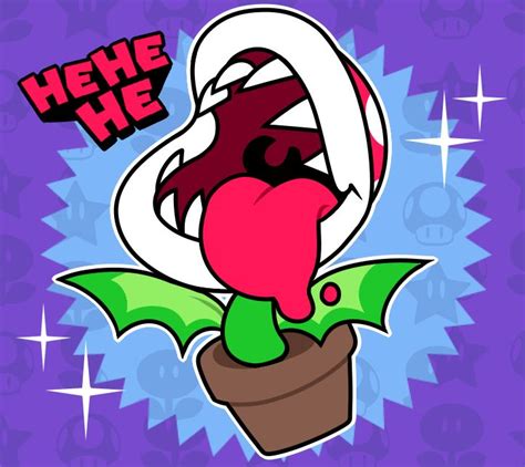 pin en piranha plant