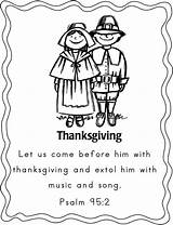 Coloring Pages Thanksgiving Printable Scripture Bible Printables Sheets Scribd Fairy Preschool sketch template