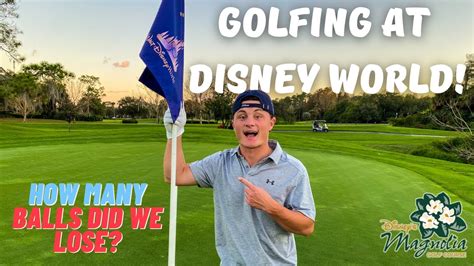 playing golf at disney world disney s magnolia golf course things