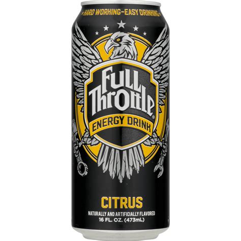 full throttle original citrus energy drink  fl oz walmartcom