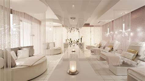 las  luxury spas  super spendy pampering spa lounge spa