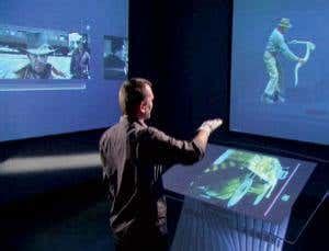 gesture based computing takes   turn  scientist
