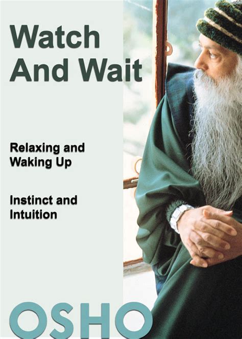 watch and wait by osho book read online