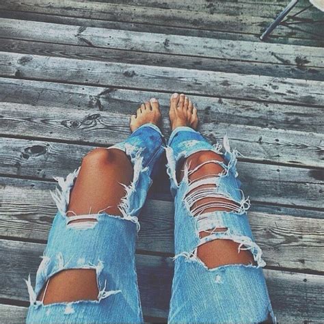 200 Cute Ripped Jeans Outfits For Winter 2017 My Cute