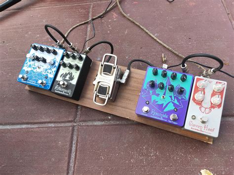 pedalboard   earthquaker pedals    add rpedalboards