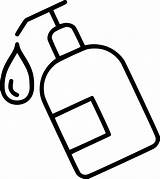 Shampoo Lotion Bath Oil Icon Clipart Colorear Para Pinclipart Transparent Automatically Start sketch template