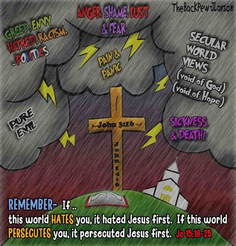 world hates   hated jesus  christian action league