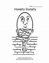 Dumpty sketch template