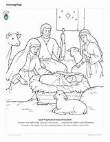 Coloring Bethlehem Pages Getcolorings Jesus Born sketch template