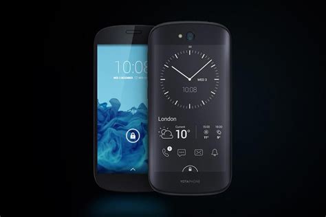 das weltweit erste smartphone mit zwei screens yotaphone  smartphone telefonlar teknoloji