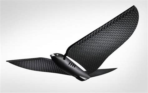 bionic bird drone controlled via smartphone app iphone gadget drone bionic bird app