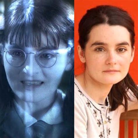 Shirley Henderson The Actress Who Played Moaning Myrtle